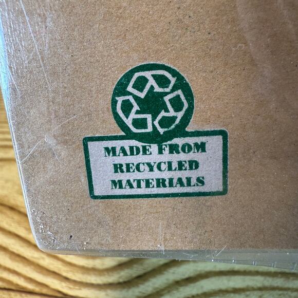 NIP Moose Antler Salad Servers Alaska Made from Recycled Materials - Picture 7 of 7